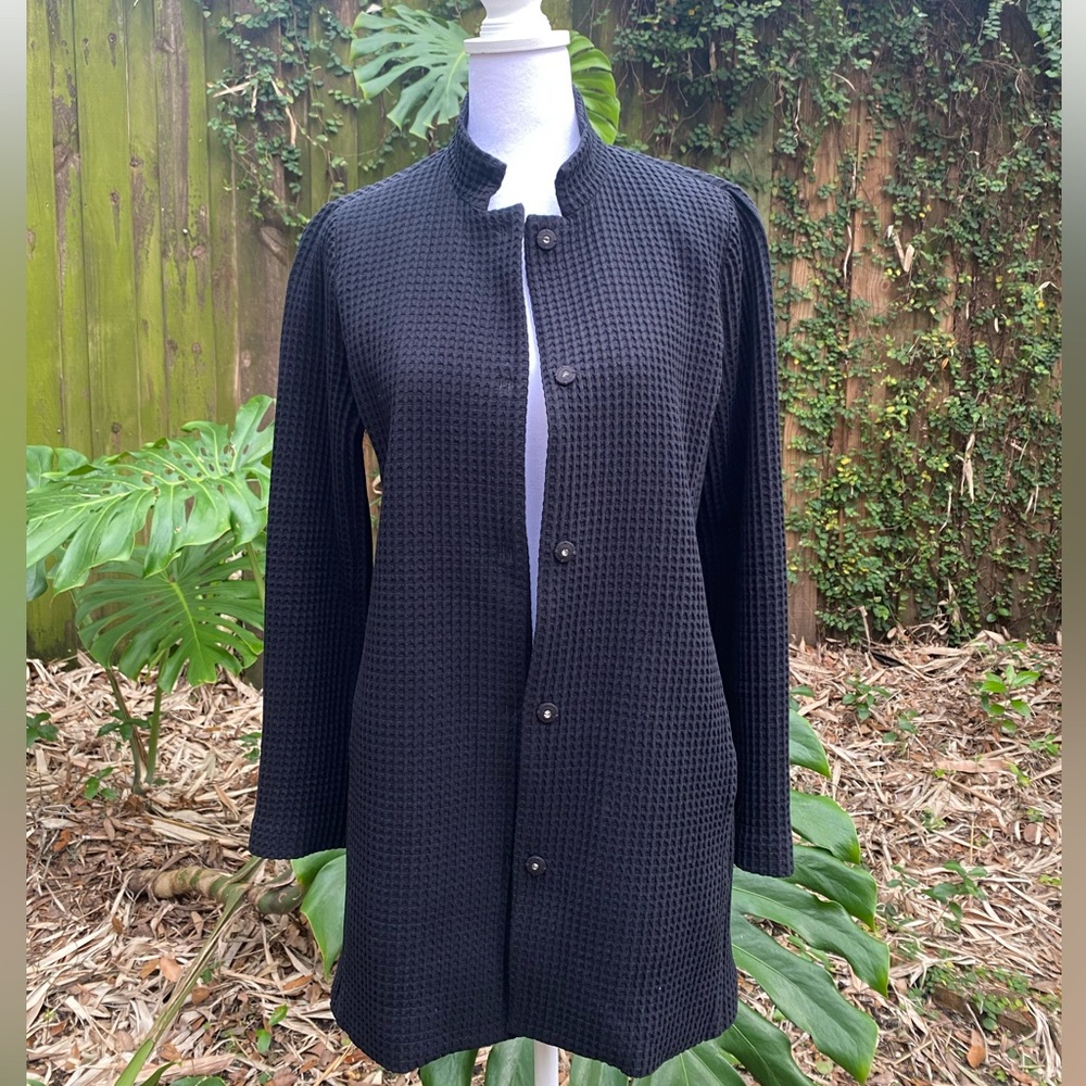 Eileen Fisher Button Down trench